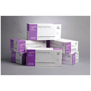 GLOVE OMNITRUST NITRILE SM OF 10/100